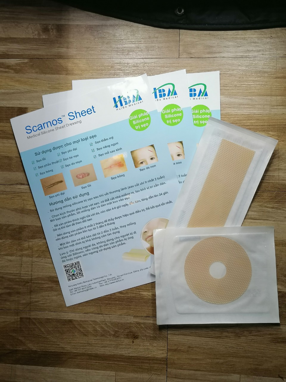 [HCM]MIẾNG DÁN TRỊ SẸO SCARCLEAR 2 kích thước