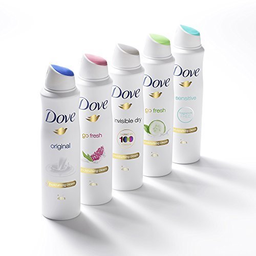 Xịt khử mùi nữ Dove Body Spray 150ml