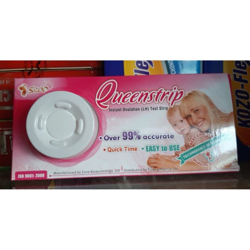 lẻ 1 cây) que thử rụng trứng