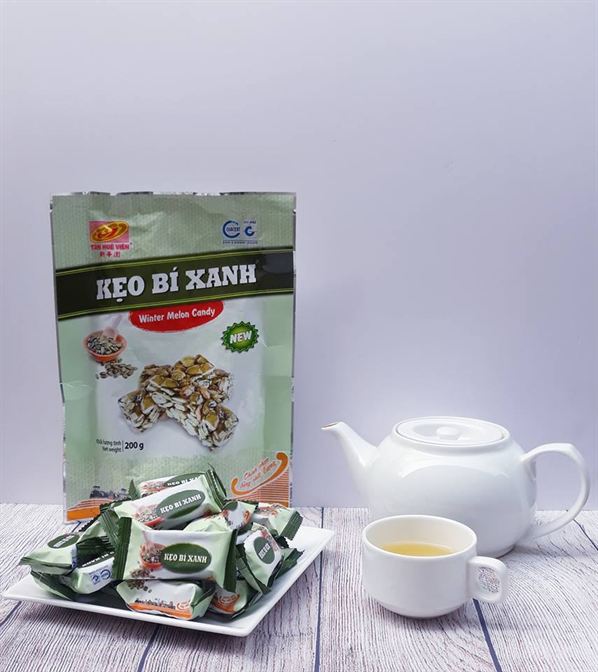 Kẹo bí xanh 200gr Tân Huê Viên