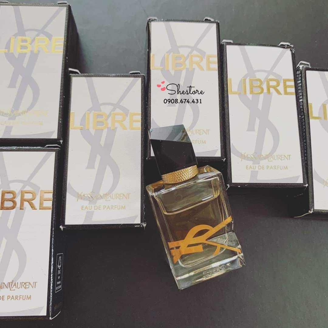 [HCM] Nước hoa mini Ysl Libre Edp/Le parfum 7.5ml fullbox