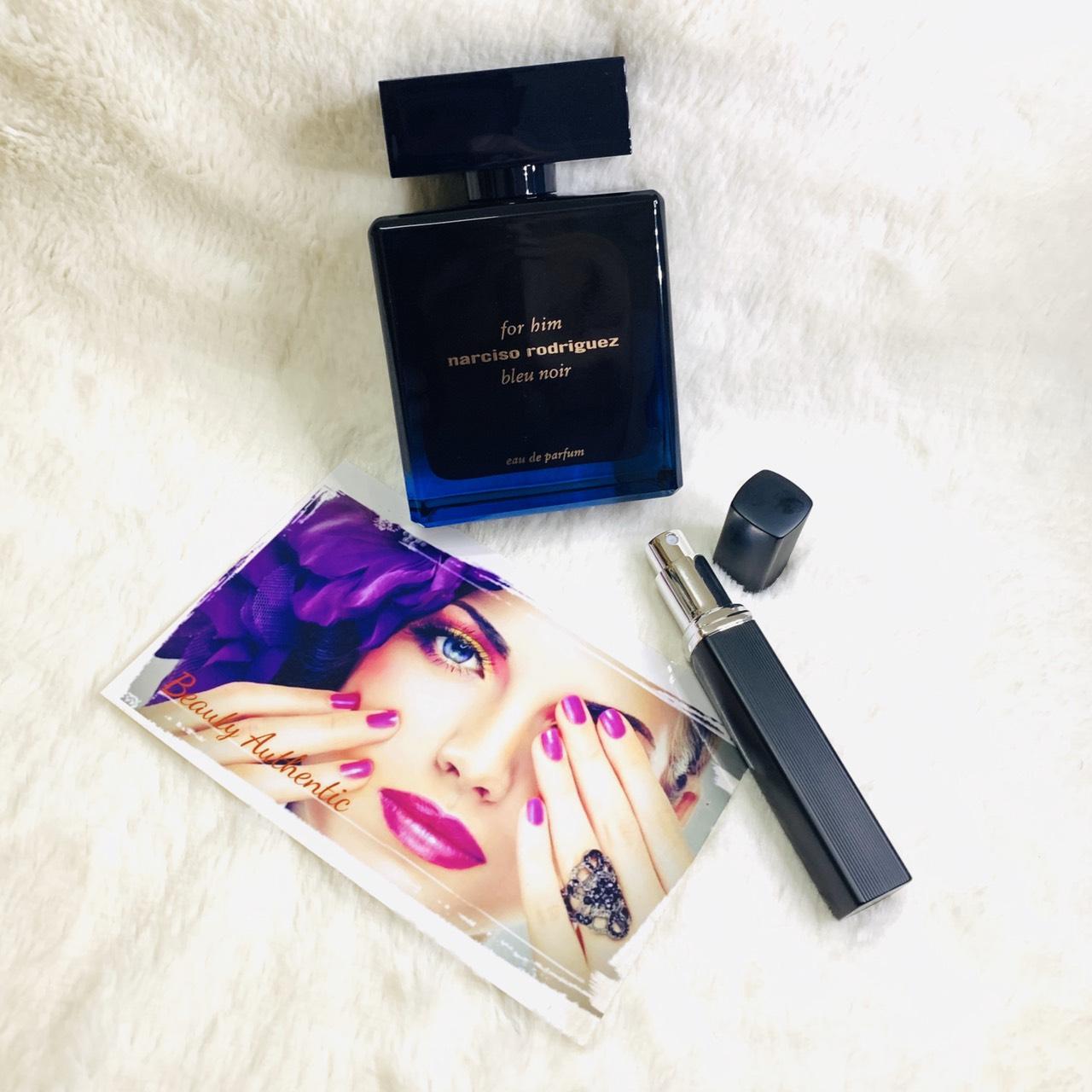 (10ml) perfume male Narciso Rodriguez Bleu Noir EDP