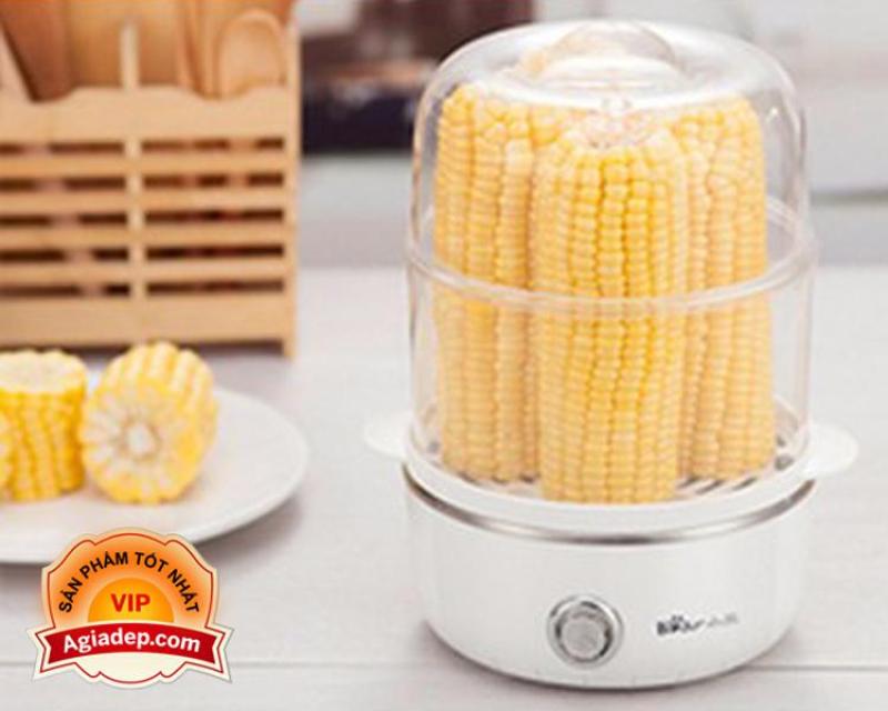 Nồi hấp (trứng, bánh bao, xôi, gà, thịt hấp, bánh chưng, bắp ngô, khoai, sữa cho bé...) - Hàng cao cấp của Agiadep.com