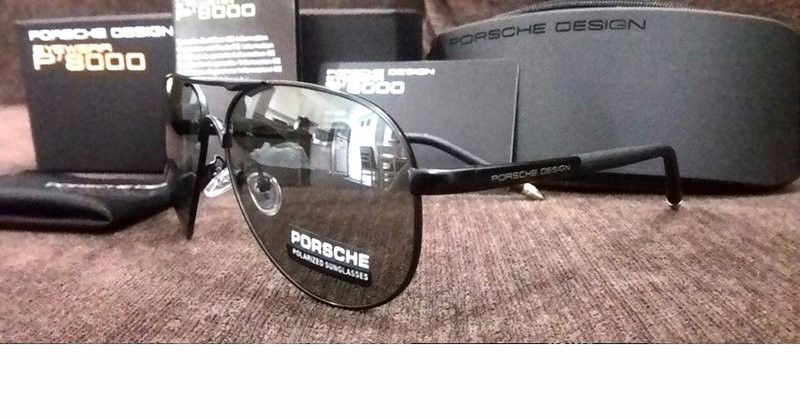 Kính mát Porsche đổi màu