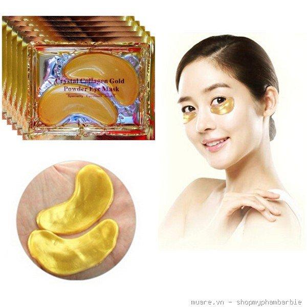 Combo 10 cặp mặt nạ mắt collagen