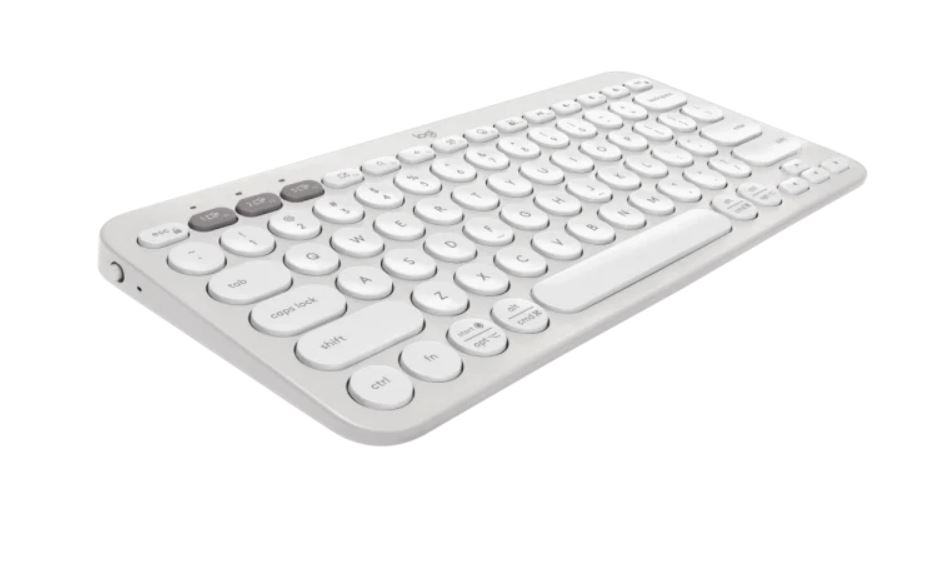 Bàn phím Bluetooth mỏng LOGITECH Pebble K380s Chính Hãng