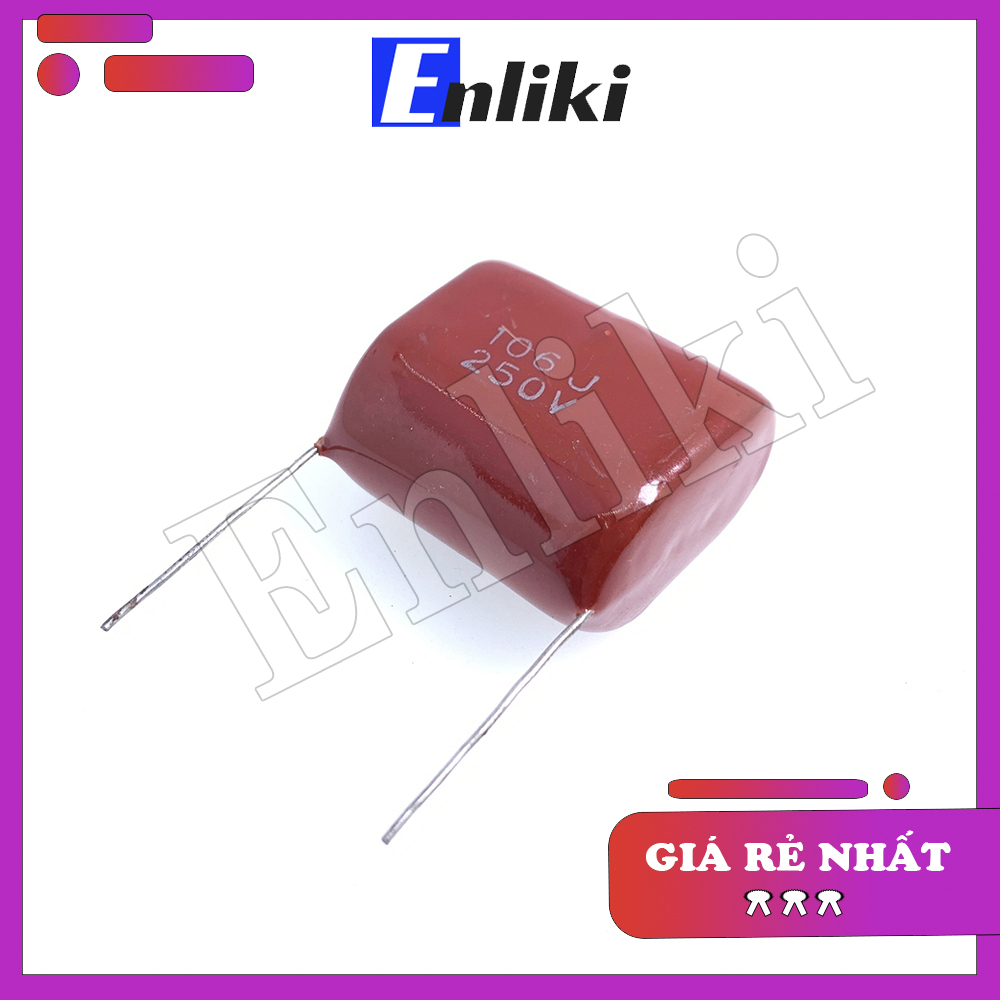 Tụ 10uF CBB 106J 250V 31mm