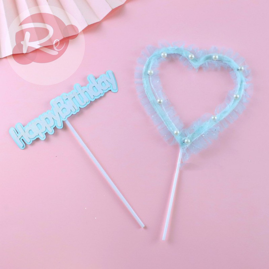Lưới HPBD - Trang trí bánh sinh nhật bánh kem