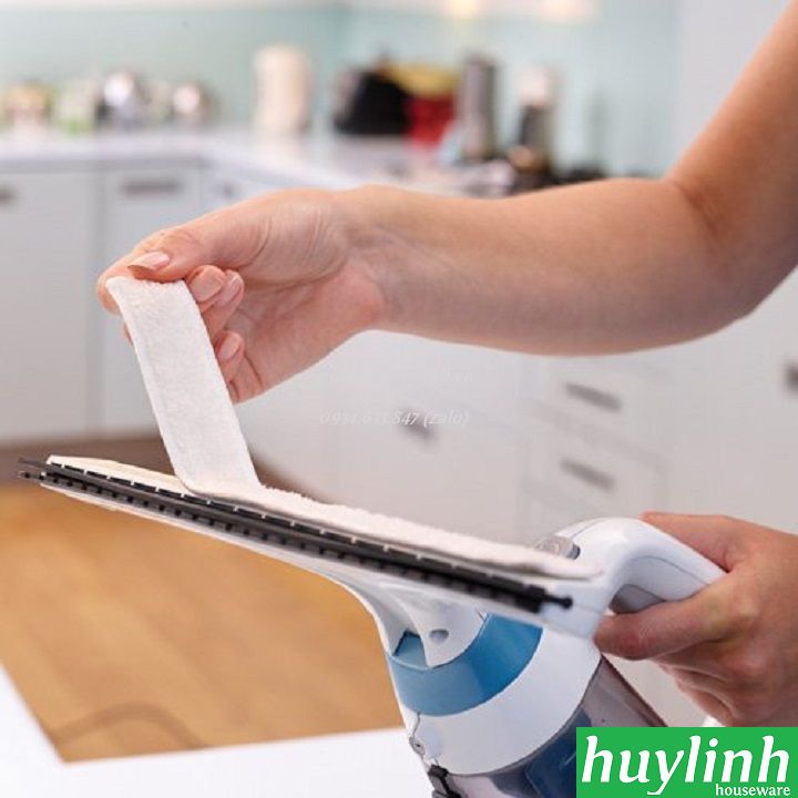[HCM]Máy lau kính dùng pin Black Decker WW100-B1 - 3.6V