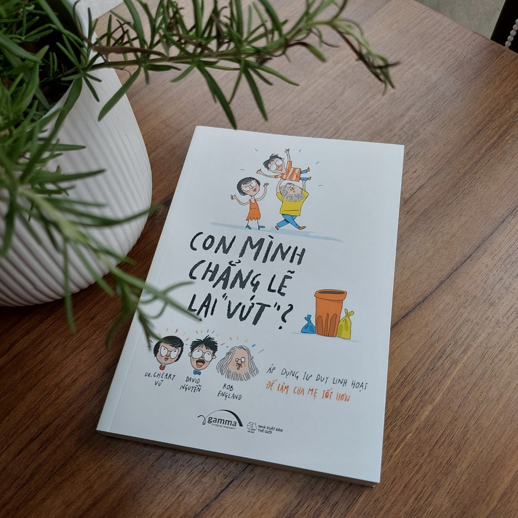 Sách - Con Mình Chẳng Lẽ Vứt [AlphaBooks]
