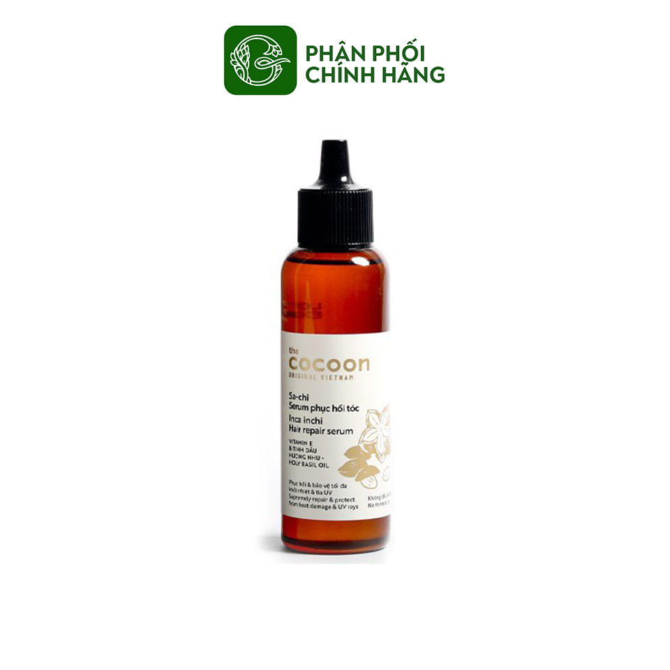 Serum phục hồi tóc Cocoon Sachi 70ml