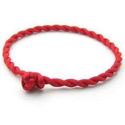 (Combo 10) vòng tay chỉ đỏ may mắn