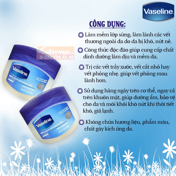 [HCM]Sáp nẻ Vaseline