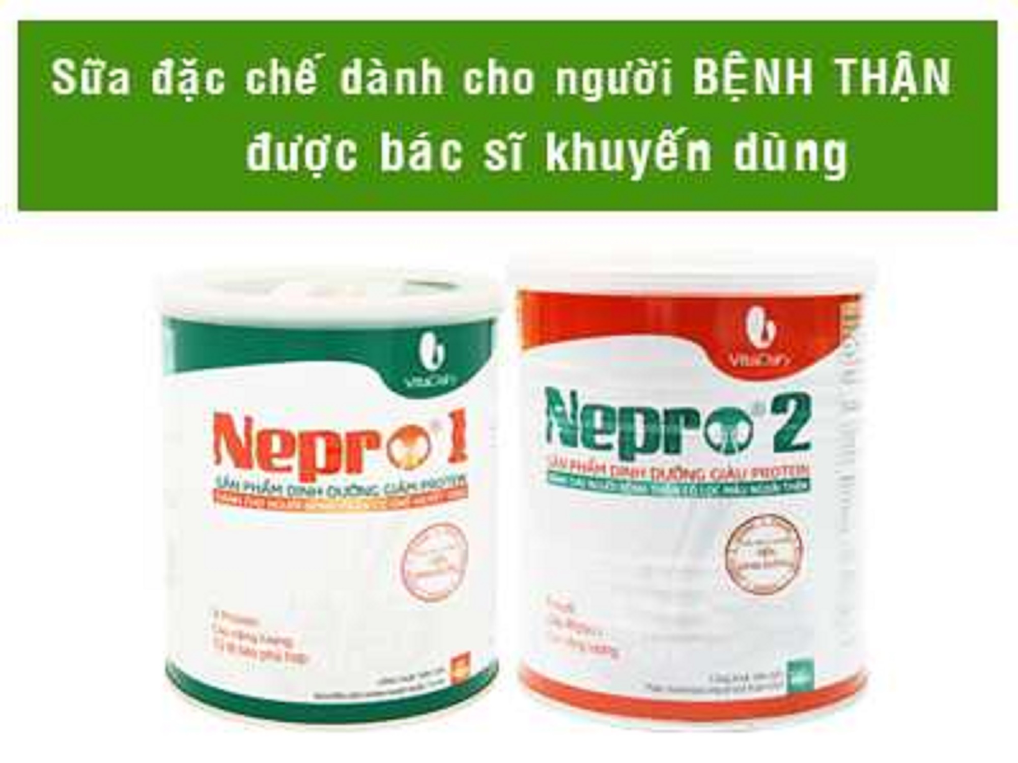 Sữa Nepro 1 400g (dành cho người bệnh thận)