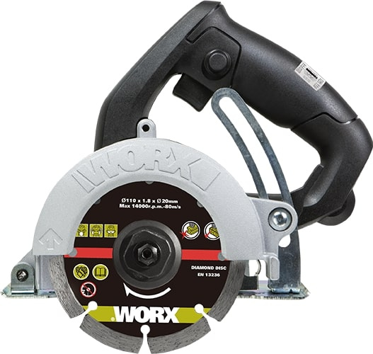 [HCM]Máy cắt gạch 1600W WU073 - Worx Green