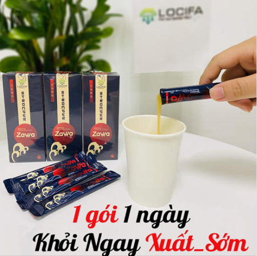 Zawa Nước sinh lực Zawa