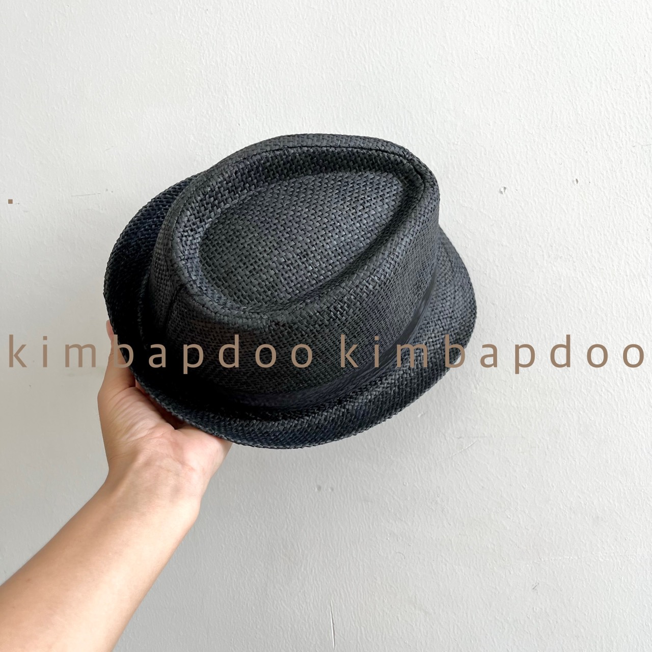 Nón cói - Mũ Phớt Công Tử cho bé [kimbapdoo]
