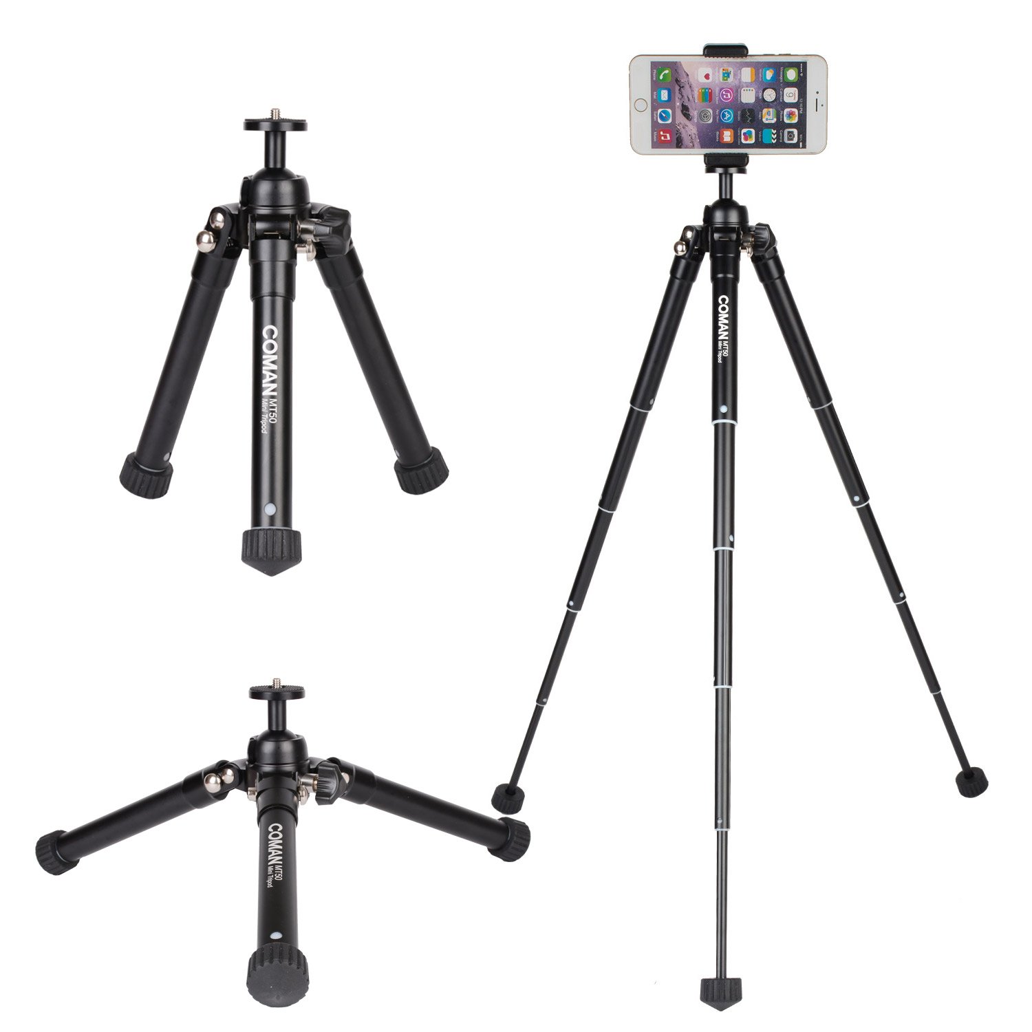 [HCM]Chân máy ảnh Coman Mini MT50