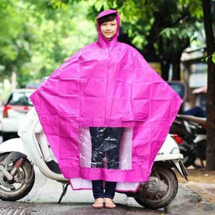 Áo Mưa Cánh Dơi Vải Dù