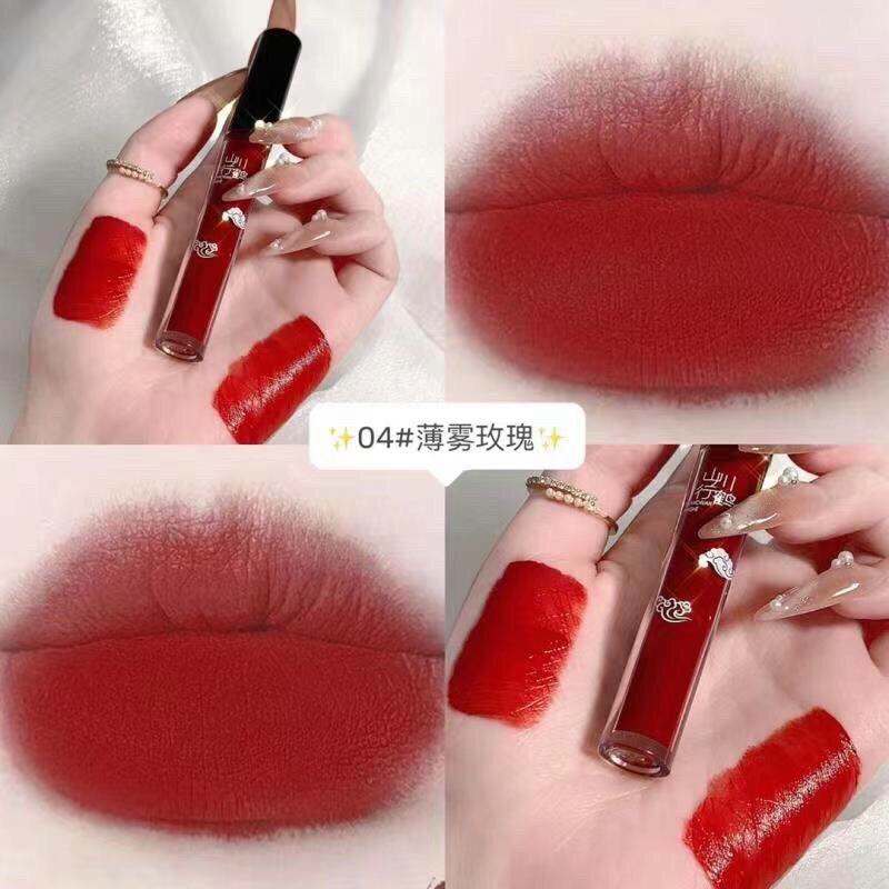 Set 4 Son Vongee Siêu Xinh Lên Màu Đẹp Lắm Luôn