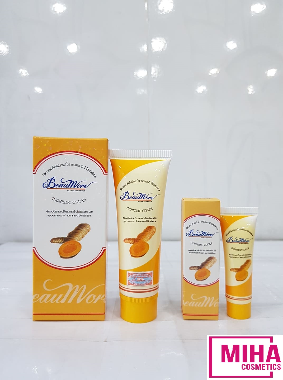 [HCM]Kem Nghệ Giảm Mụn Và Sẹo Thâm Beaumore