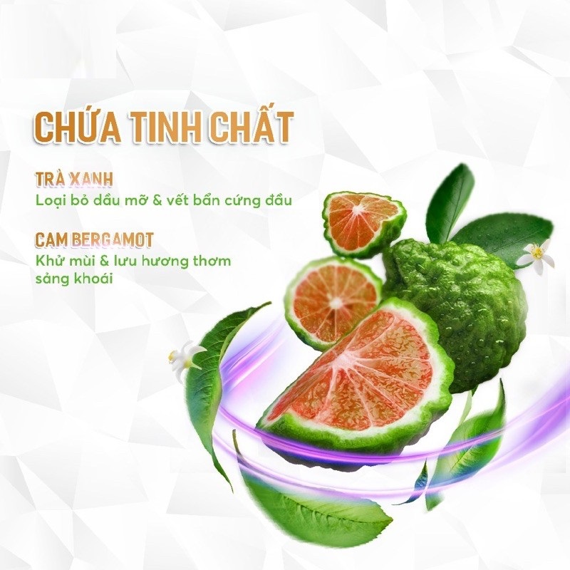 Combo 3 Chai Nước Lau Bề Mặt Đa Năng MaxKleen (520ml x 3)