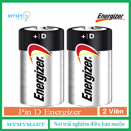 [HCM]Pin Đại (Pin D) Energizer 15V (Vỉ 2 viên)