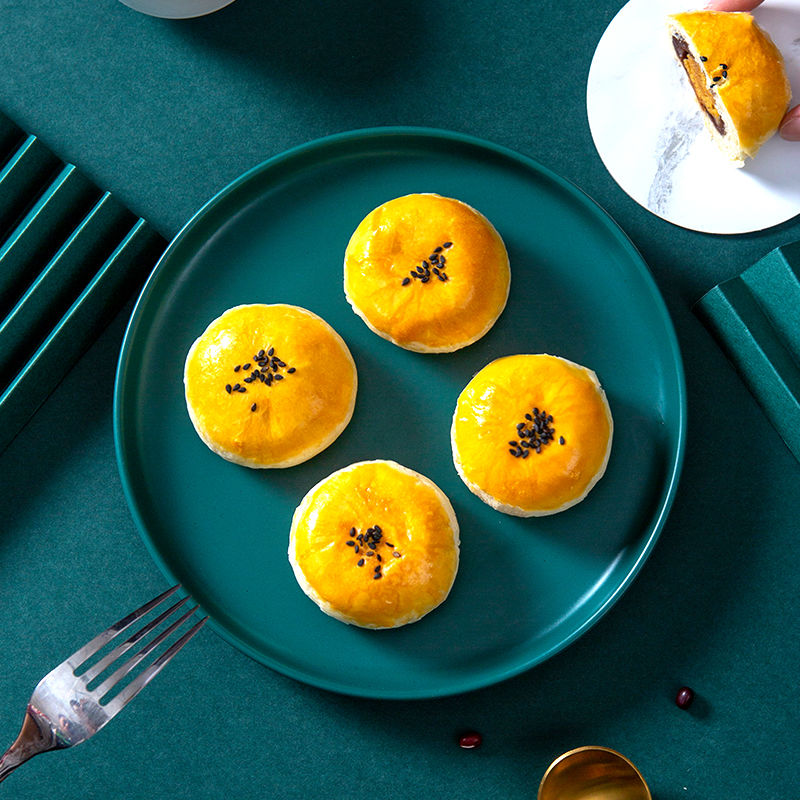 Bánh Trứng Muối Tan Chảy - 1 chiếc date mới