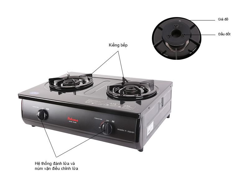 Combo 2 kiềng bếp ga thương hiệu Paloma