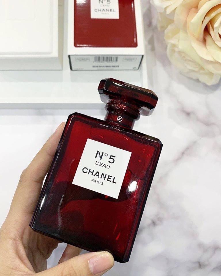 NƯỚC HOA NO 5 PARIS ĐỎ