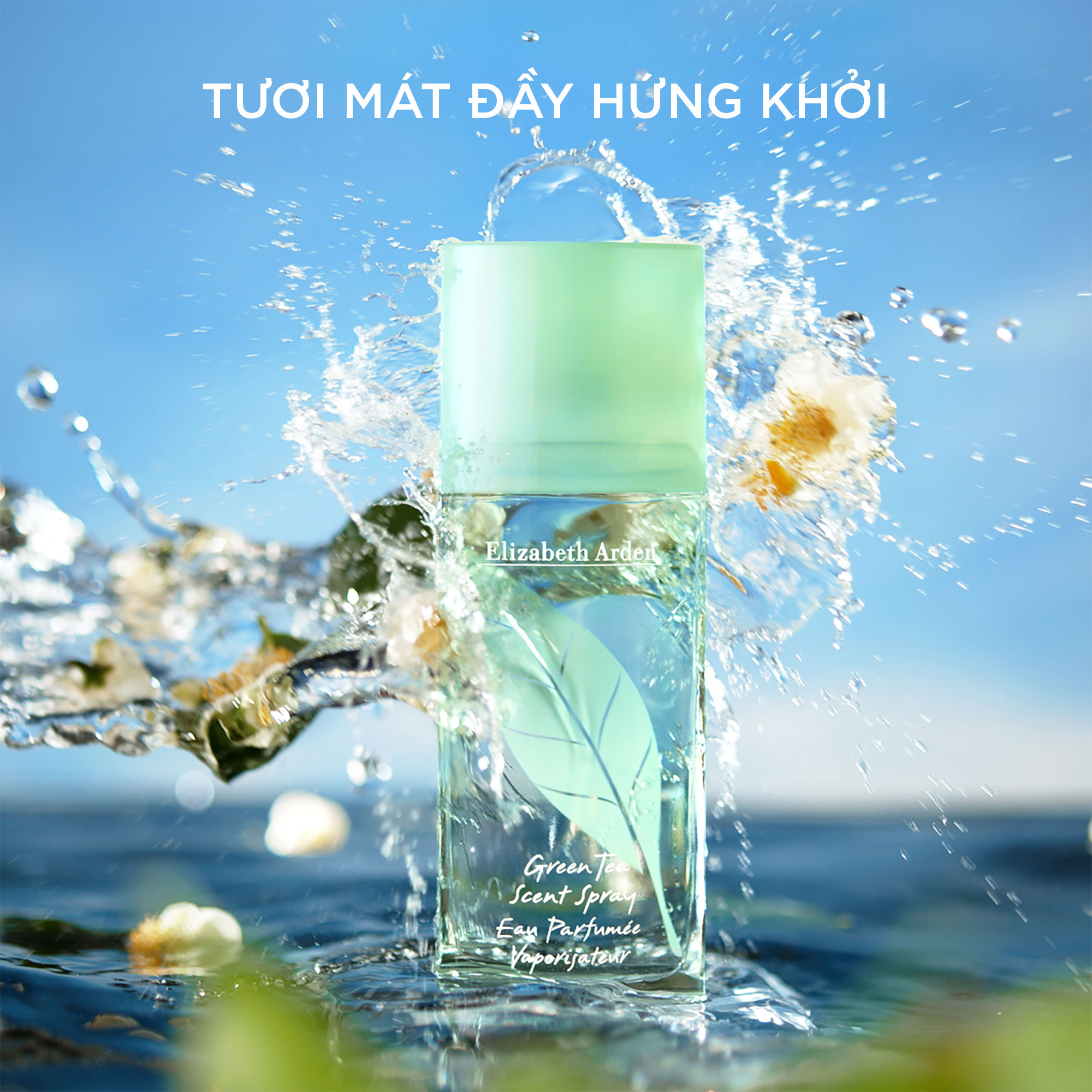 Nước hoa Nữ Elizabeth Arden Green Tea EDT 100ml