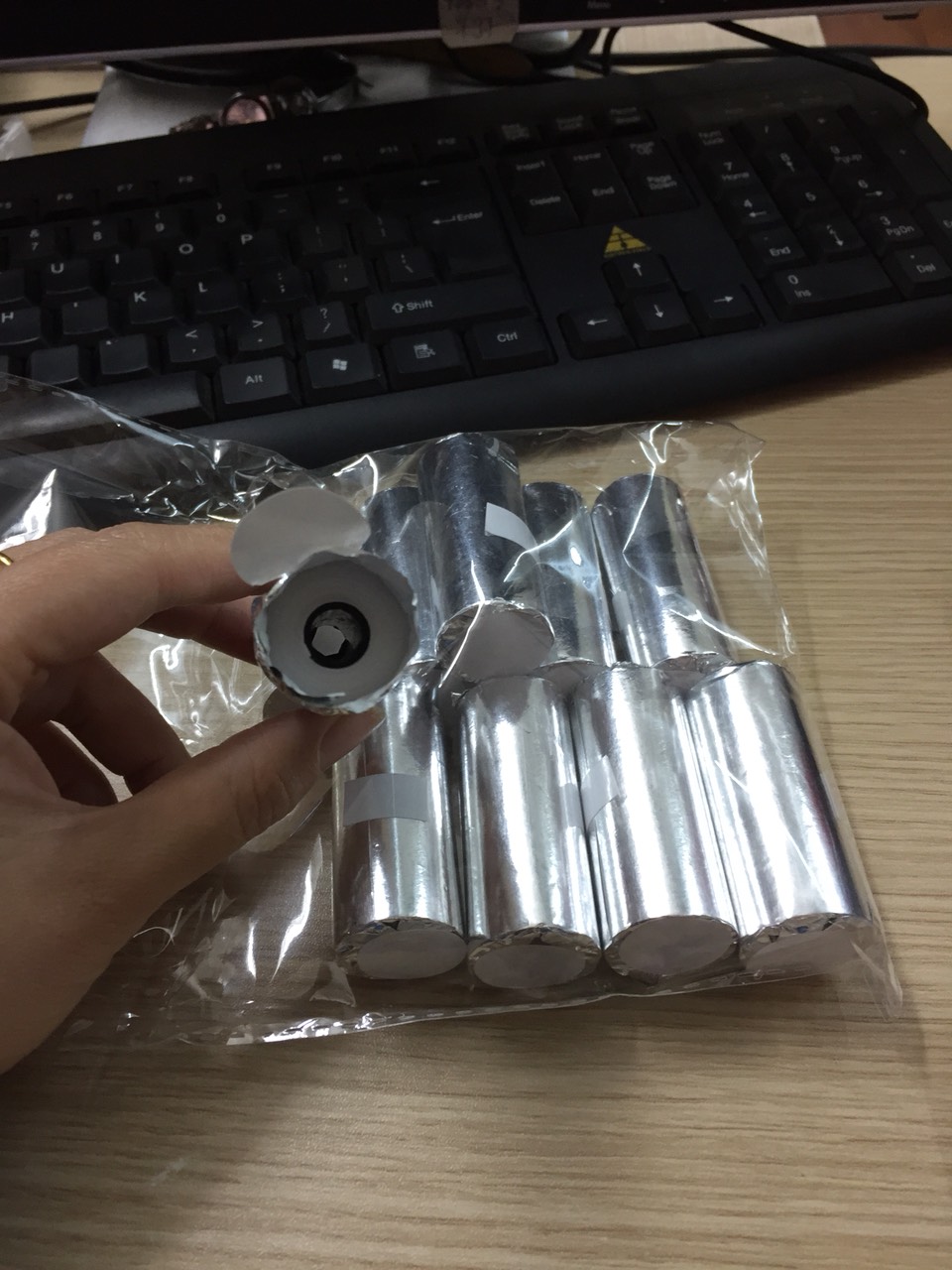 Ống thổi, giấy in, phễu máy đo nồng độ cồn prodigy 2