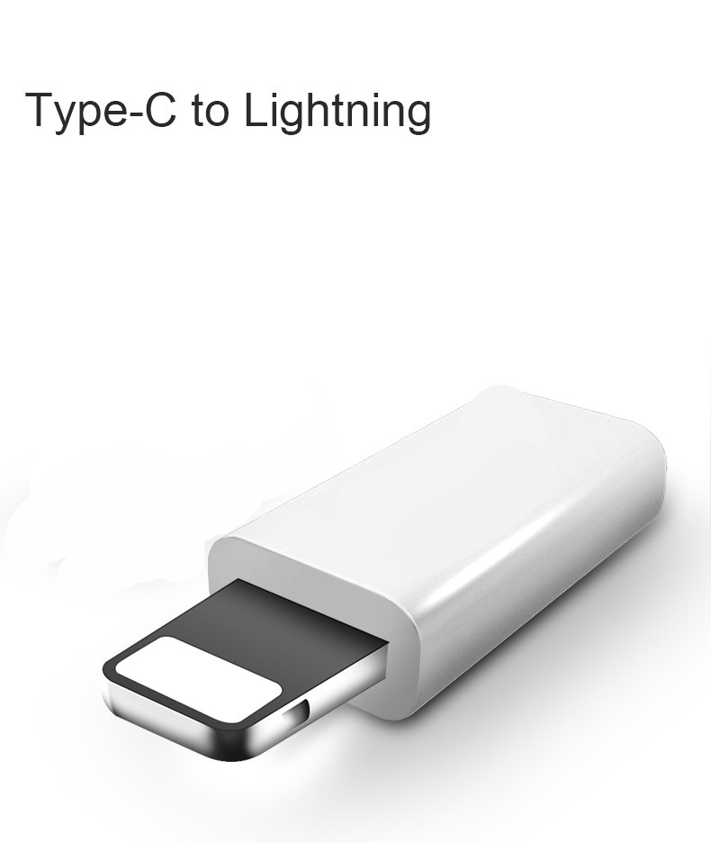 Đầu Chuyển Đổi Từ Type C sang Iphone (Lightning)