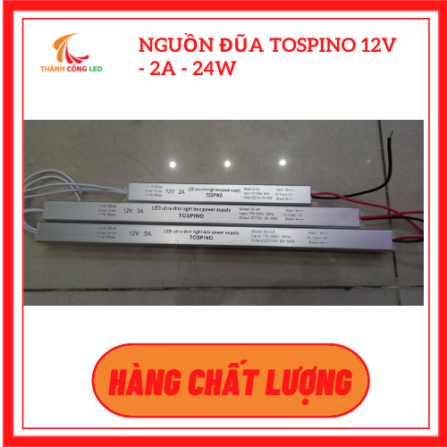 nguồn đũa Tospino 12v - 2A-24W