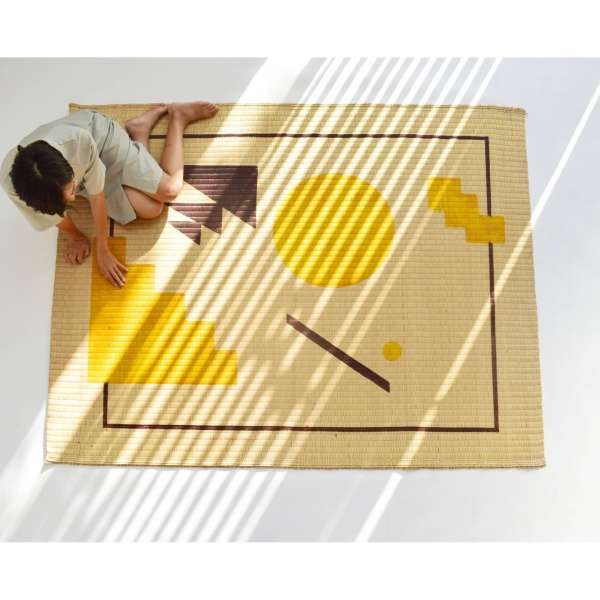 Chiếu/Thảm cói Chiuchiu by Laita Design 1.6 x 2m (CC-L)