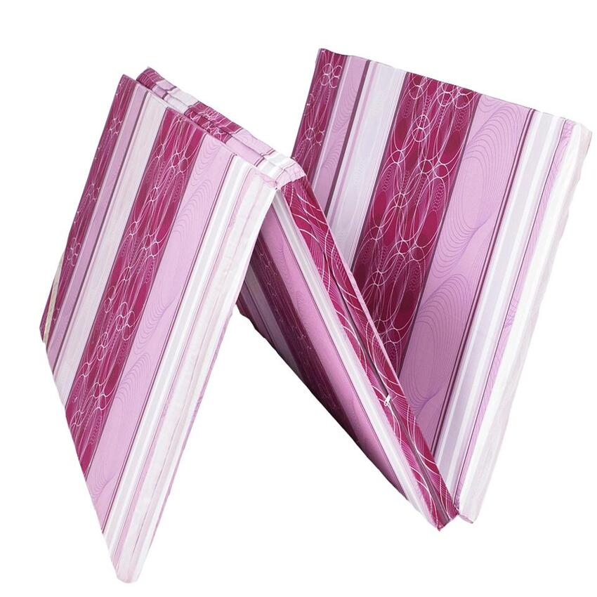 Nệm pe korea hàn quốc GẤP 3 (giá tại nhà máy)(SIÊU KHUYẾN MẠI)  1M X 2M X 3 CM GỌN - NHẸ