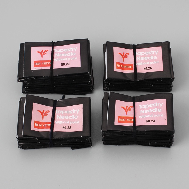 Kim BEN YEDD – Thêu tranh chữ thập (1 vỉ gồm 25 cây kim)