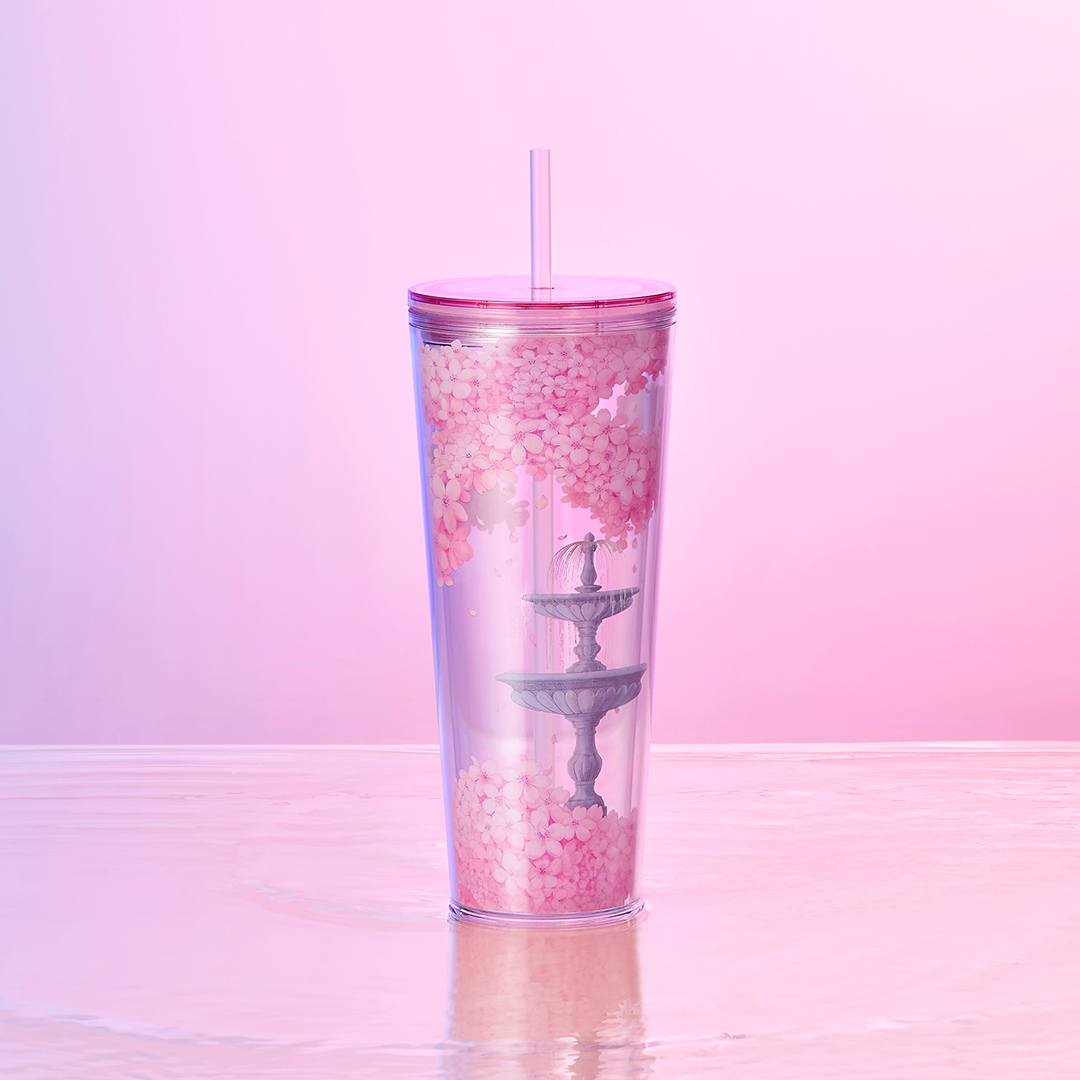 Ly Starbucks Giữ Nhiệt 24Oz (710ml) CHY BLSM SCT GDN FTN