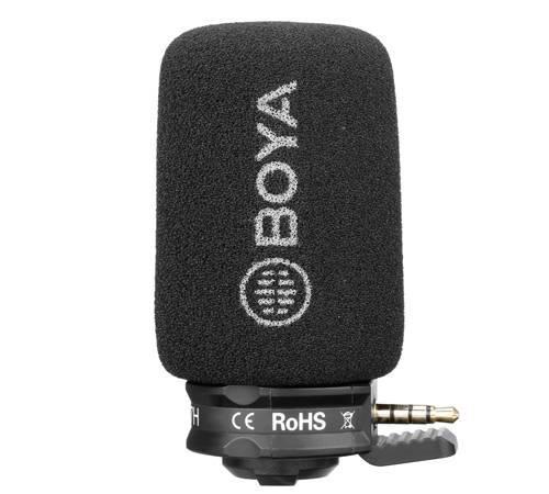 Micro thu âm cho Smartphone Boya BY-A7H