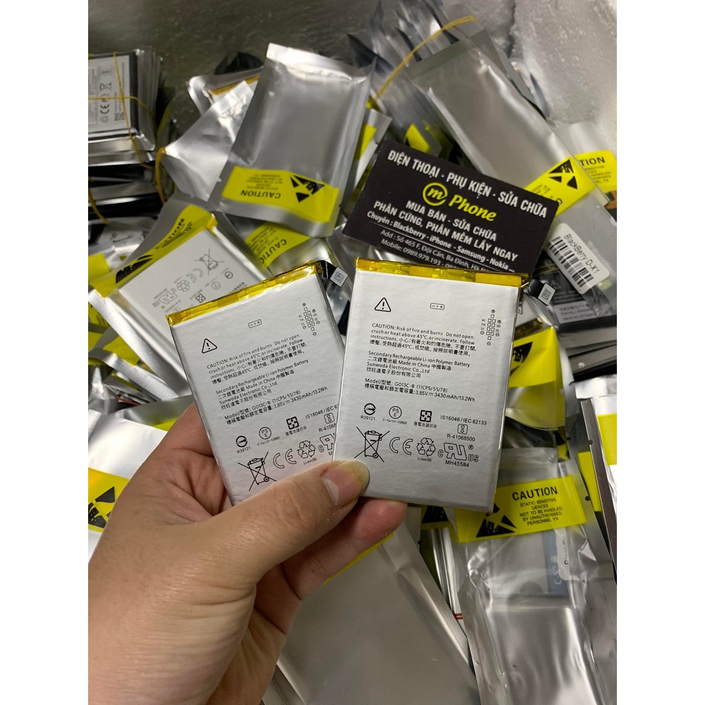 Pin điện thoại Google Pixel 3XL (G013C-B) 3430MAH Zin