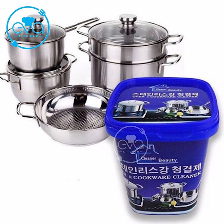 Kem Tẩy Rửa Đa Năng Nhà Bếp Oven Cookware Cleaner 500 Gram