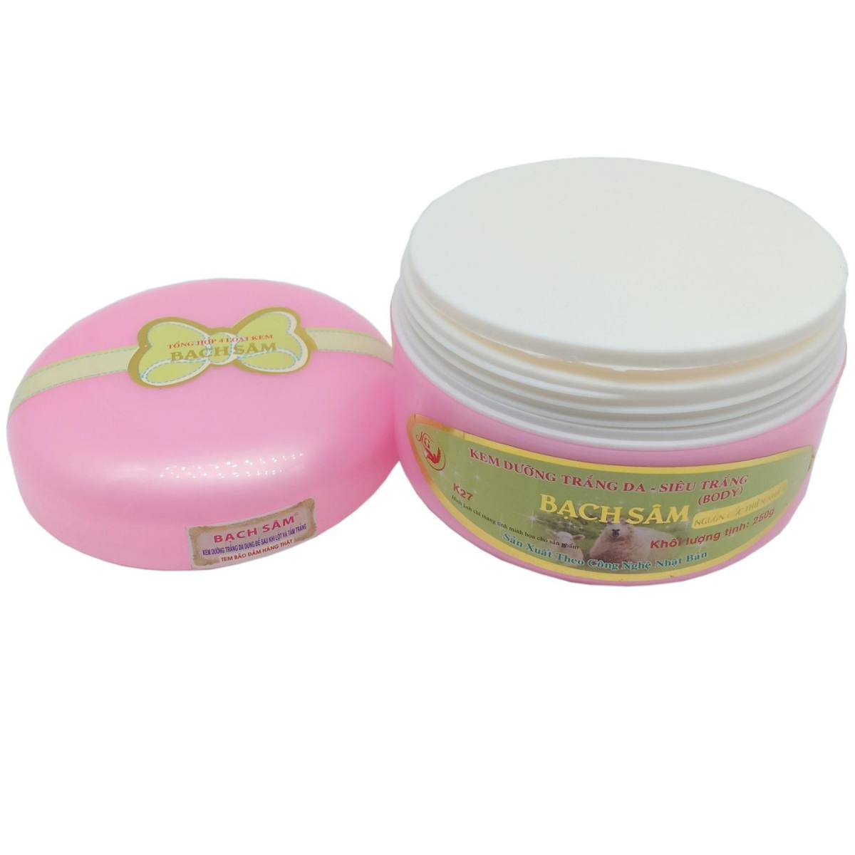 [HCM]KEM DƯỠNG BODY TRẮNG DA - SIÊU TRẮNG BẠCH SÂM