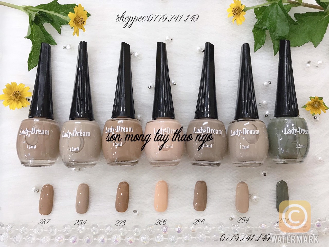 Sơn móng tay 12ml