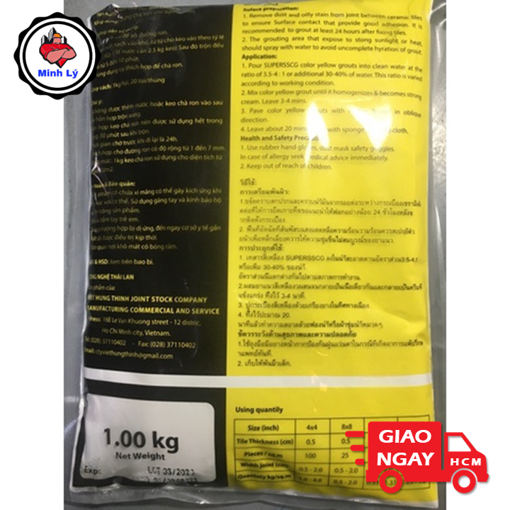 Keo chà ron Thái Lan cá sấu 1 kg