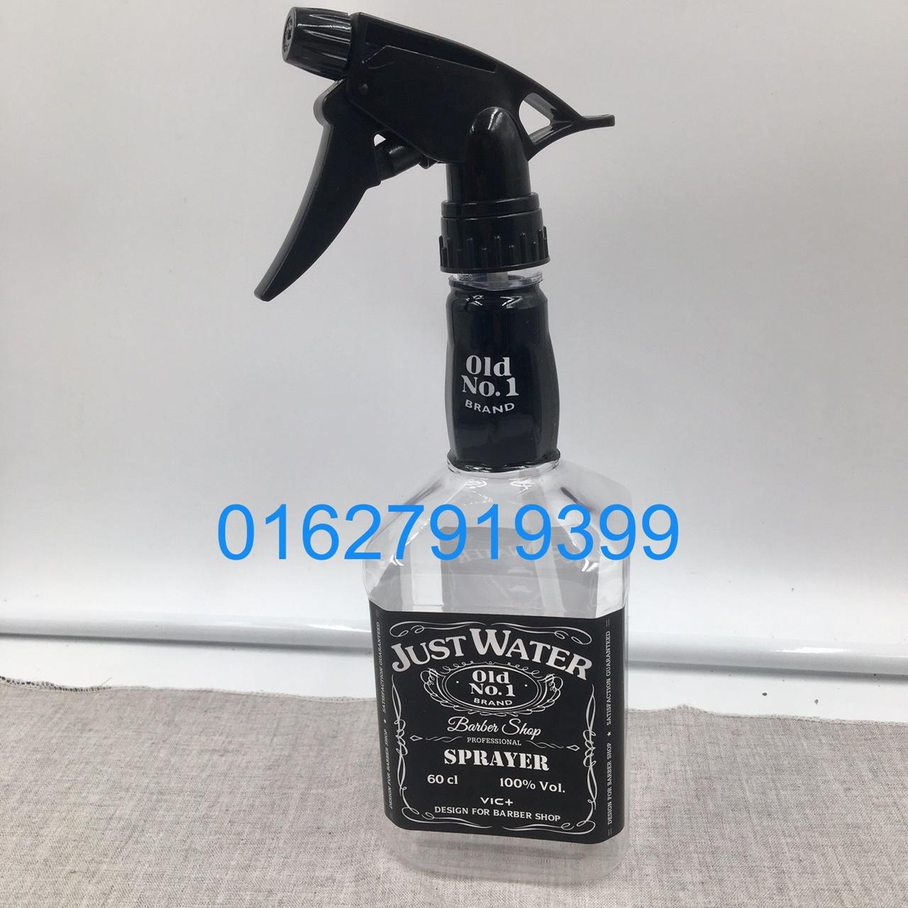 Bình nước xit tóc Barber 2050