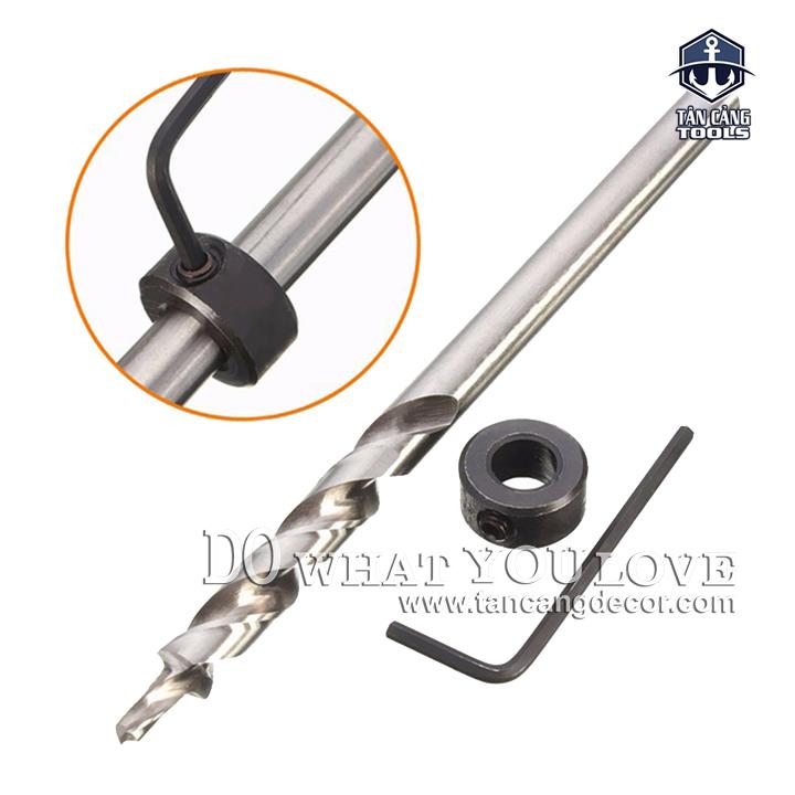 Mũi Khoan Chéo Wnew 9 mm Chuôi Tròn