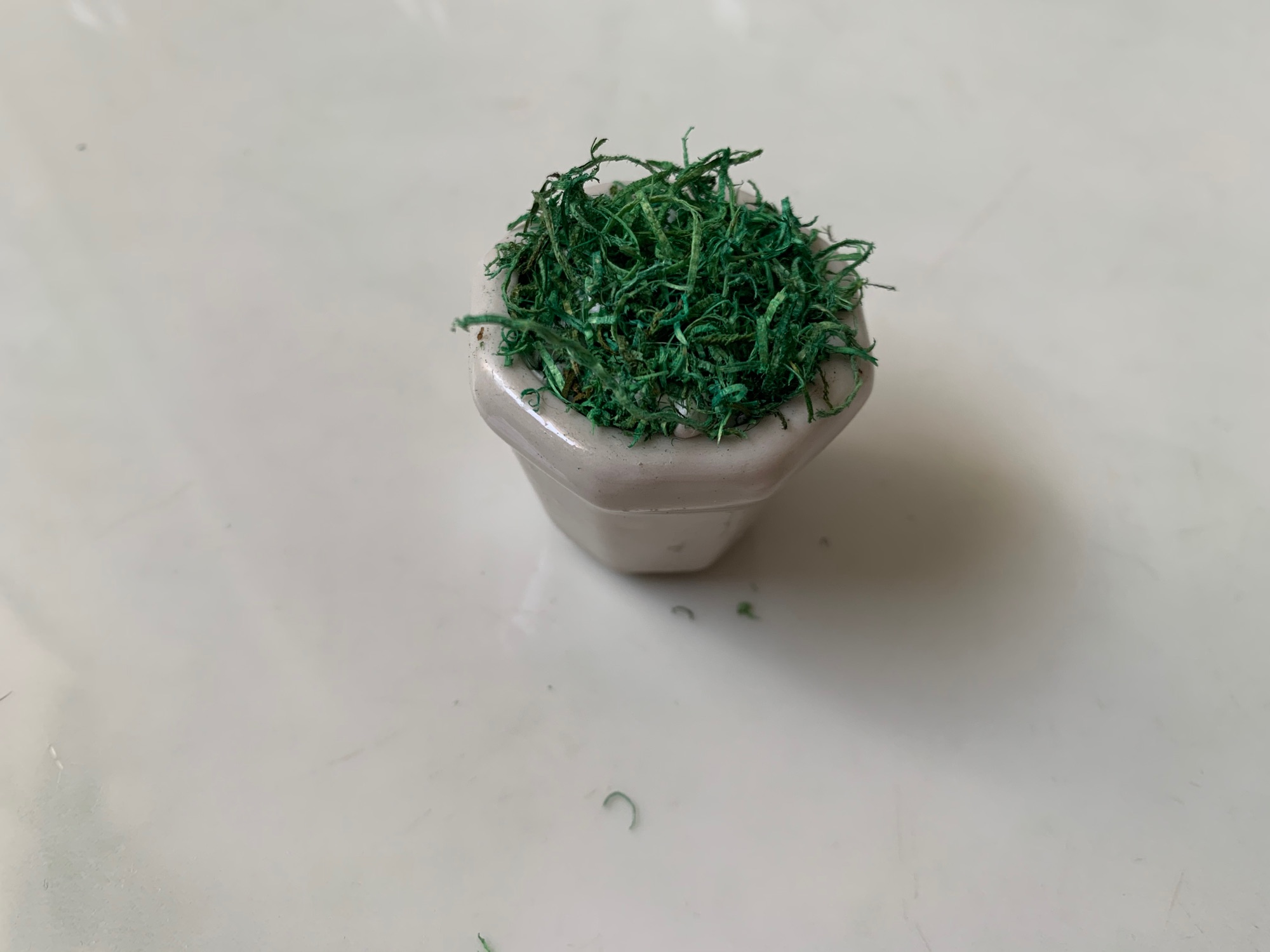 [HCM]Chậu hoa bằng sứ mini