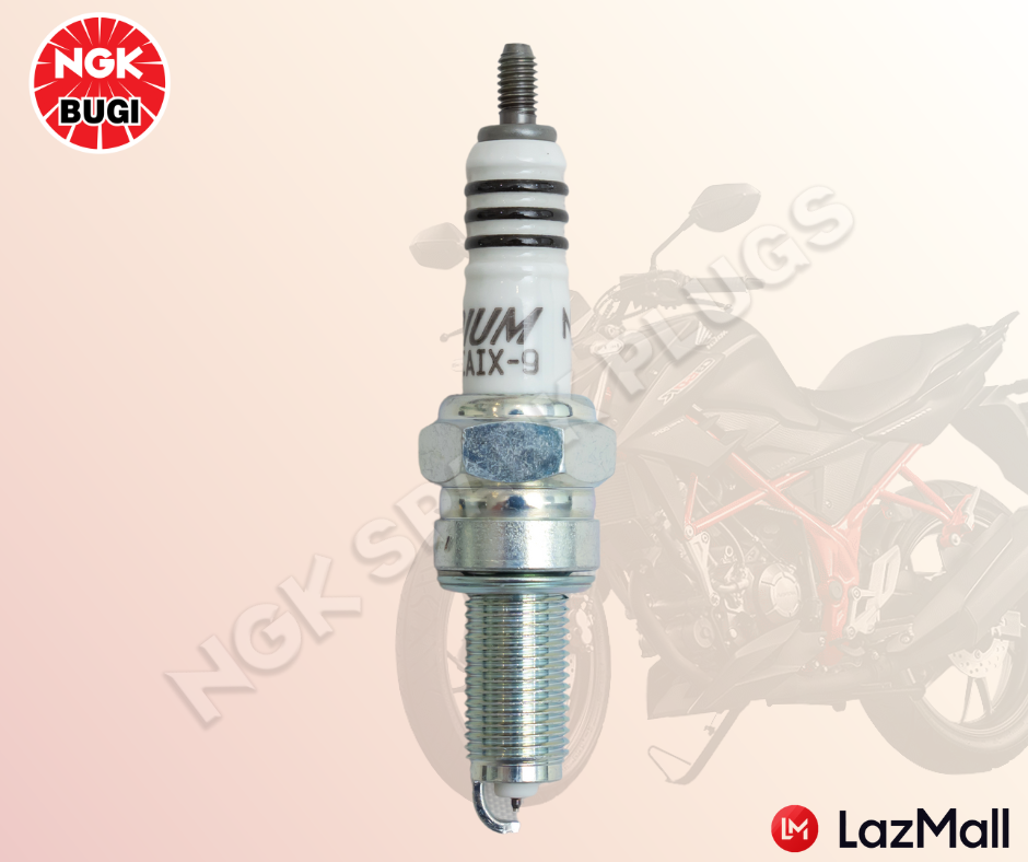 Bugi Xe máy CPR9EAIX-9 (1 hộp 1 con)