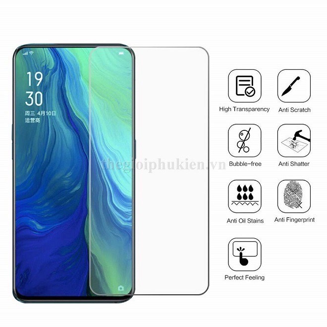Kính cường lực oppo dòng a92 / a52 / a9 / a31 / a5