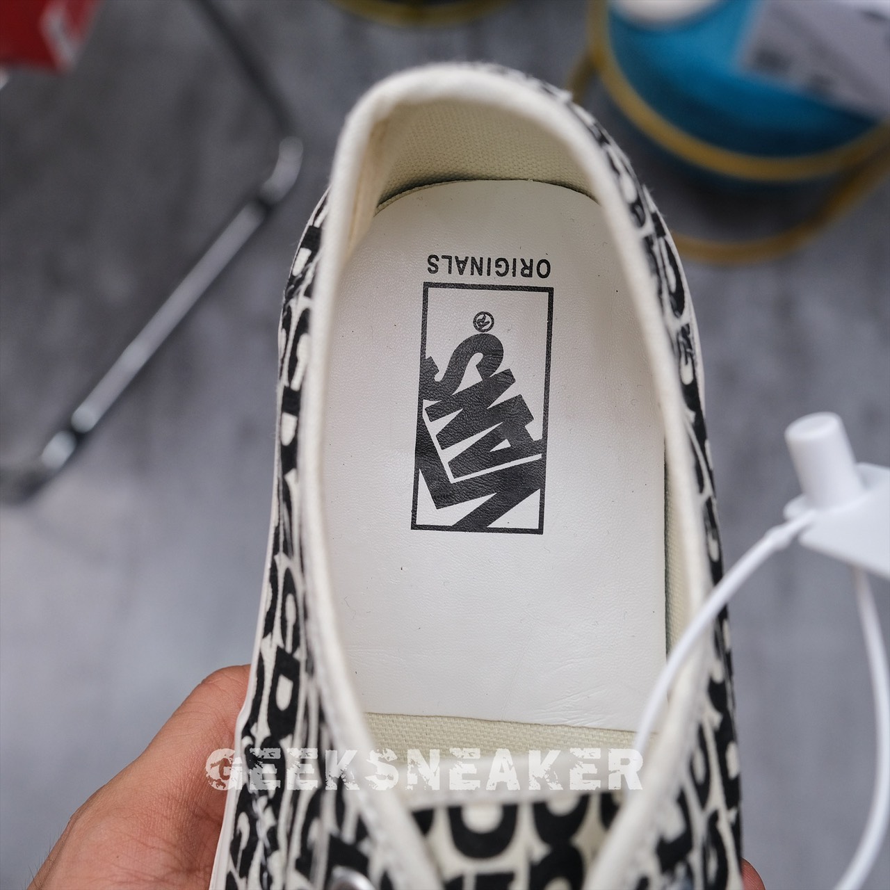 [GeeKSneaker] Giày Vans CDG